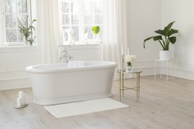 Refinished Tub Interior